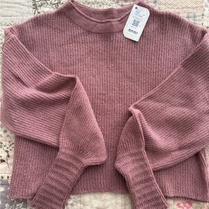 Women's Pink Sweater